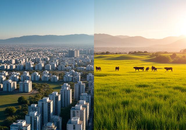 Inversiones inmobiliarias urbanas y rurales Argentina